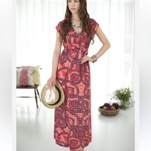 H&M Maxi Printed Dress